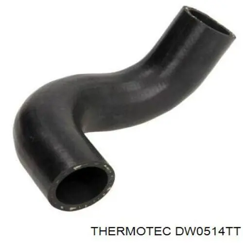 Przewód (króciec) chłodnicy górny Thermotec DW0514TT cena, od 5,86 USD