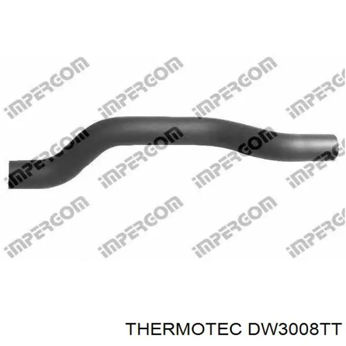 Do koszyka LF1715186 Mazda Przewód (króciec) chłodnicy górny