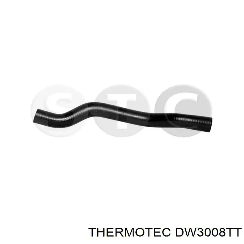 LF1715186 Mazda Przewód (króciec) chłodnicy górny