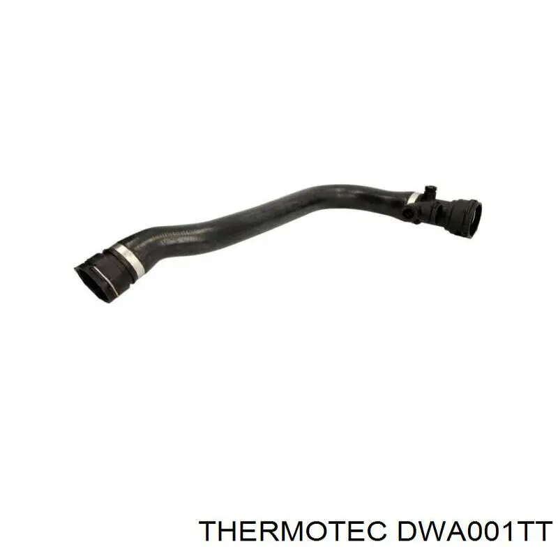 Do koszyka DWA001TT Thermotec Przewód (króciec) chłodnicy górny
