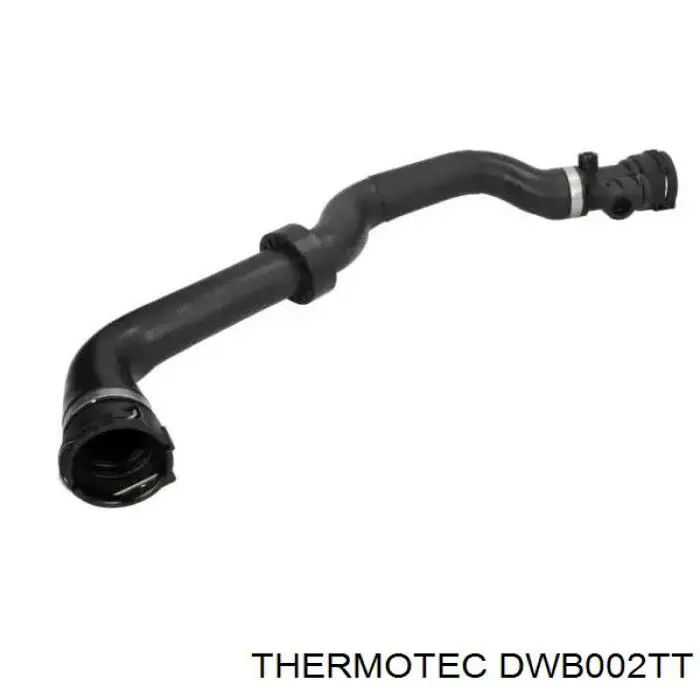 DWB002TT Thermotec przewód (króciec chłodnicy górny)