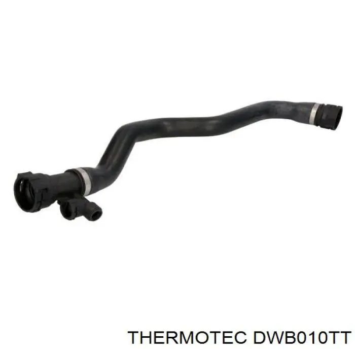 DWB010TT Thermotec Przewód (króciec) chłodnicy górny