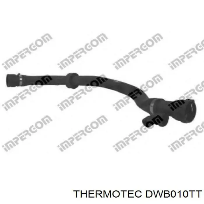 Przewód (króciec) chłodnicy górny Thermotec DWB010TT cena, od 48,21 USD