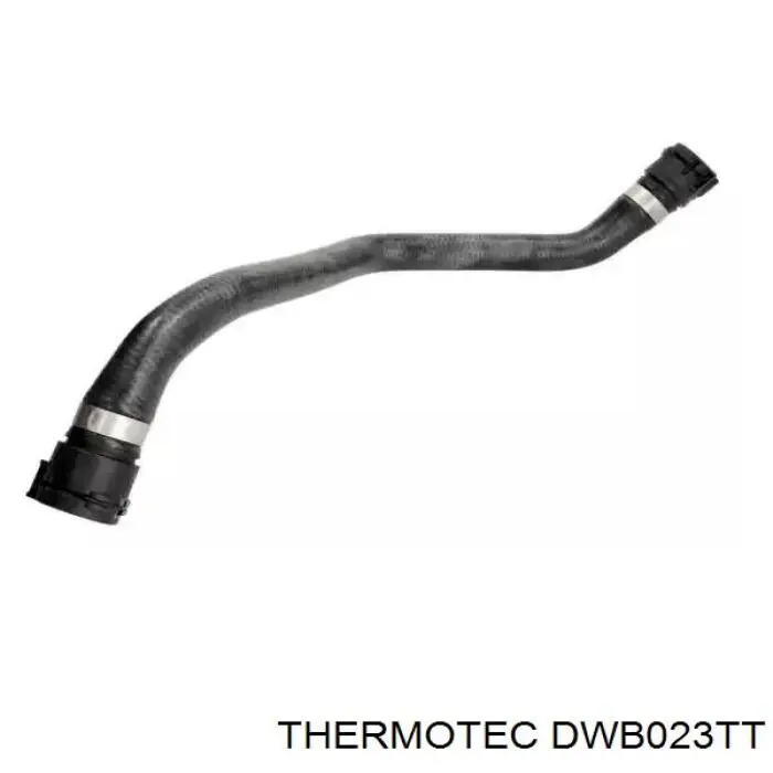 DWB023TT Thermotec przewód (króciec chłodnicy dolny)