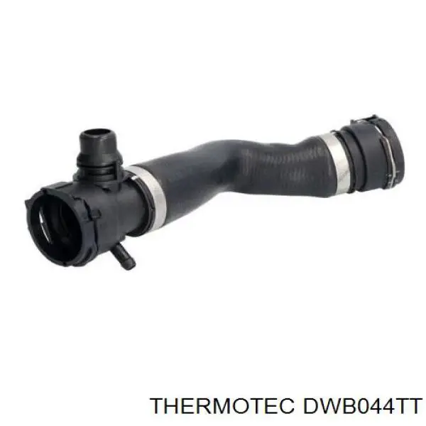 DWB044TT Thermotec przewód (króciec chłodnicy górny)