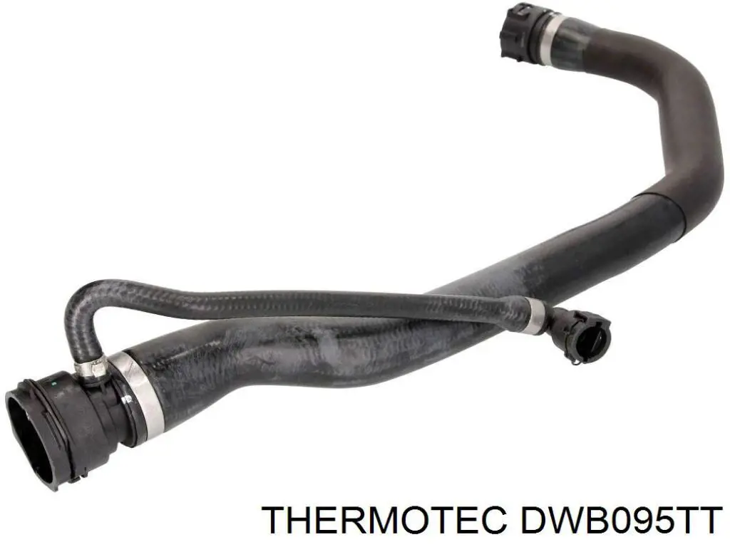 Przewód (króciec) chłodnicy górny Thermotec DWB095TT cena, od 64,02 USD