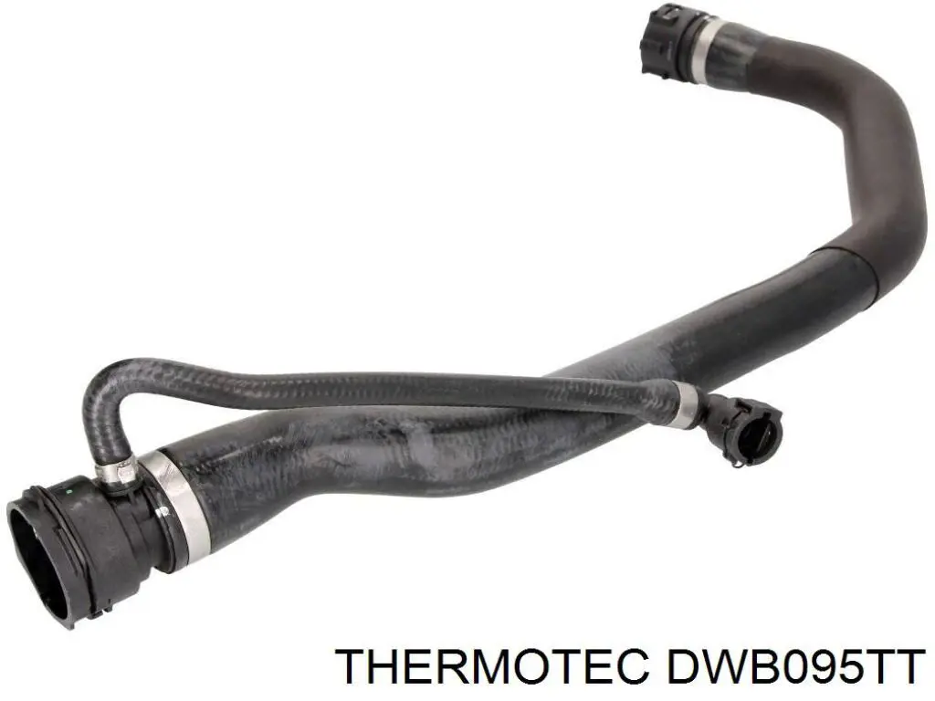 Przewód (króciec) chłodnicy górny Thermotec DWB095TT cena, od 52,49 USD