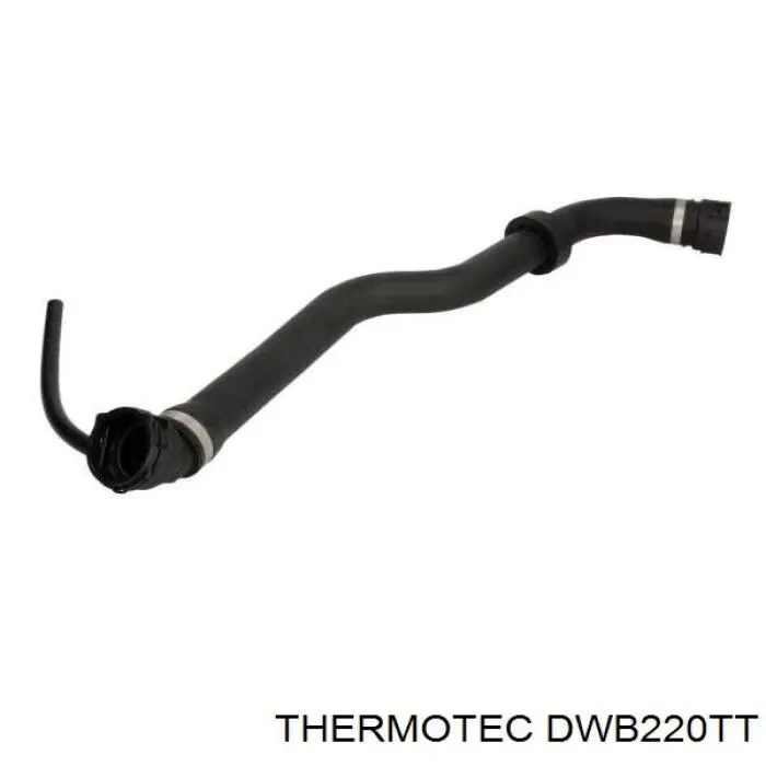 Przewód (króciec) chłodnicy górny Thermotec DWB220TT cena, od 53,17 USD