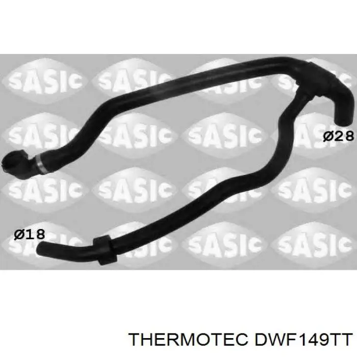 Przewód (króciec) chłodnicy dolny Fiat/Alfa/Lancia 51757915 cena, od 46,95 USD