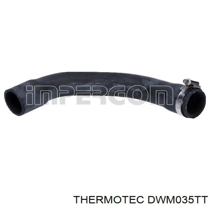 Do koszyka A6395017882 Mercedes Przewód (króciec) chłodnicy dolny