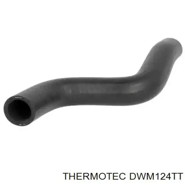 Do koszyka DWM124TT Thermotec Przewód (króciec) układu chłodzenia