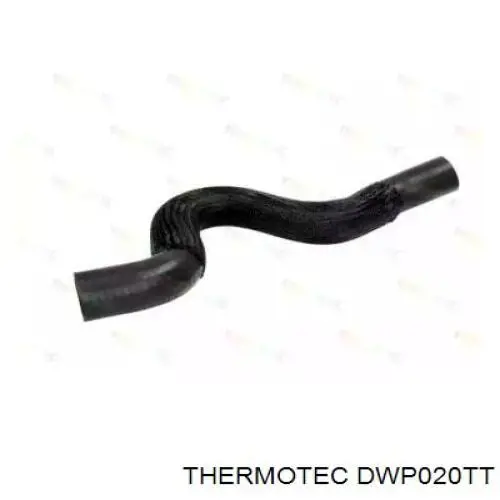 Przewód (króciec) chłodnicy górny Thermotec DWP020TT cena, od 16,63 USD
