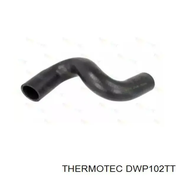 Do koszyka DWP102TT Thermotec Przewód (króciec) chłodnicy górny