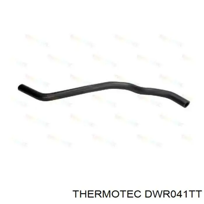 Do koszyka DWR041TT Thermotec Przewód (króciec) chłodnicy górny