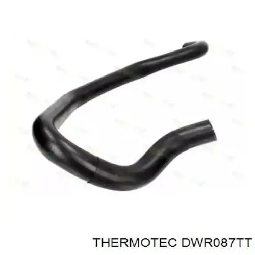 Przewód (króciec) chłodnicy górny Thermotec DWR087TT cena, od 24,57 USD