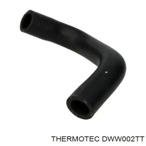 Do koszyka DWW002TT Thermotec Przewód (króciec) układu chłodzenia