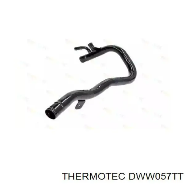 DWW057TT Thermotec Przewód (króciec) układu chłodzenia