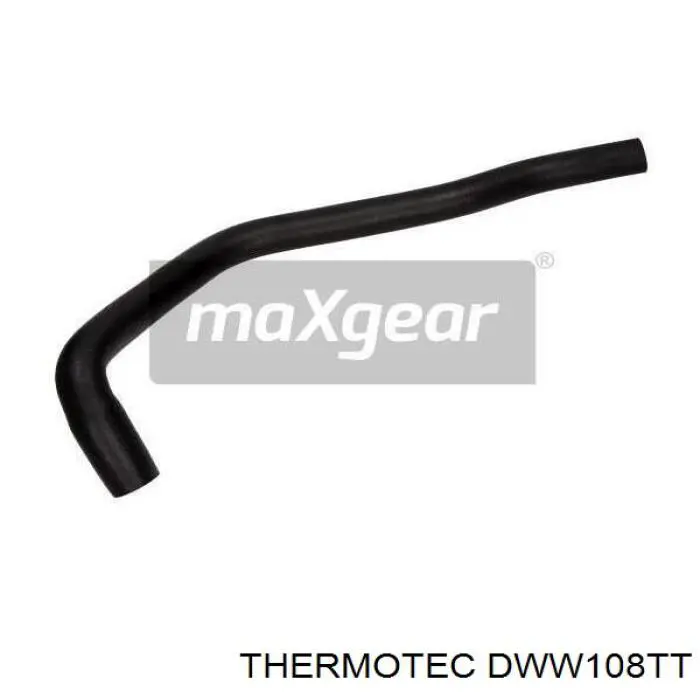 Do koszyka DWW108TT Thermotec Przerwód (króciec) pompy wodnej tłoczny