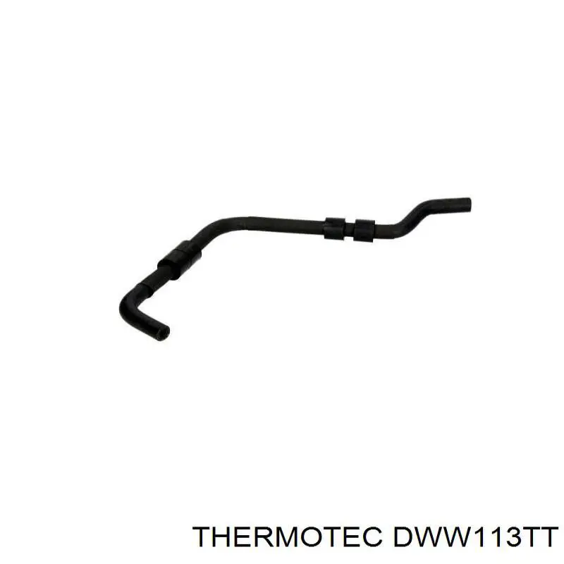 Do koszyka DWW113TT Thermotec Przewód (króciec) układu chłodzenia
