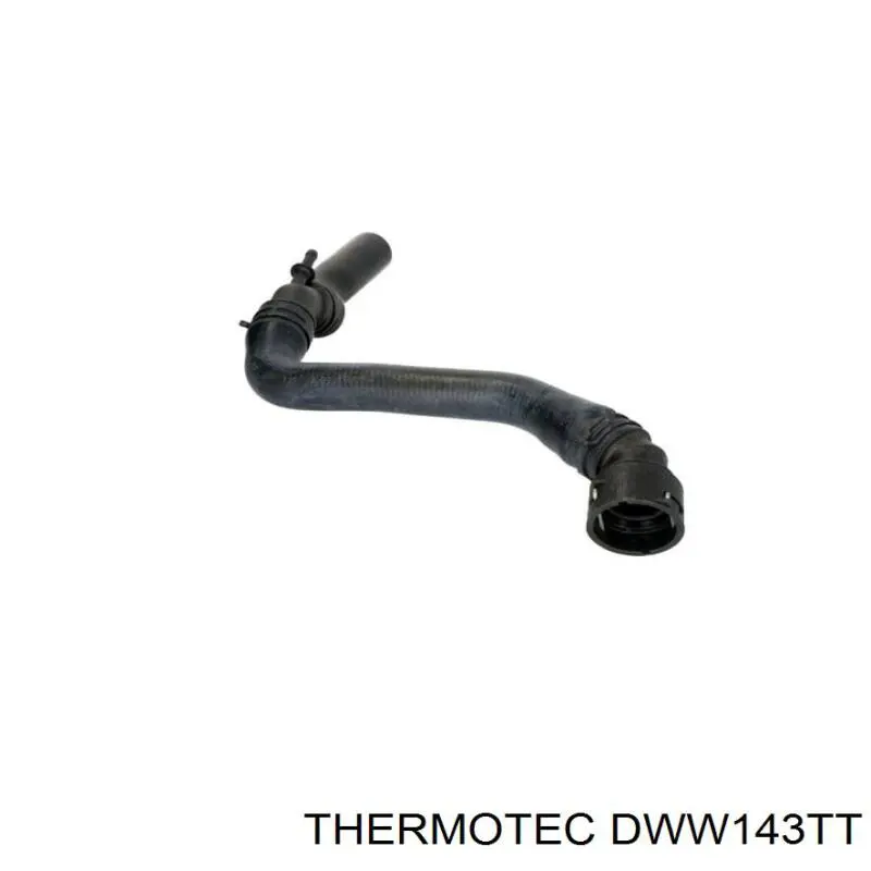 DWW143TT Thermotec przewód (króciec chłodnicy górny)