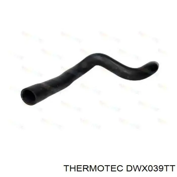 Do koszyka 90531347 Opel Przewód (króciec) układu chłodzenia