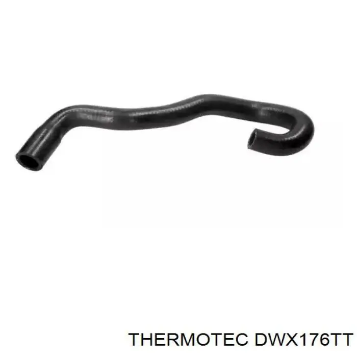 Do koszyka DWX176TT Thermotec Przewód (króciec) chłodnicy górny