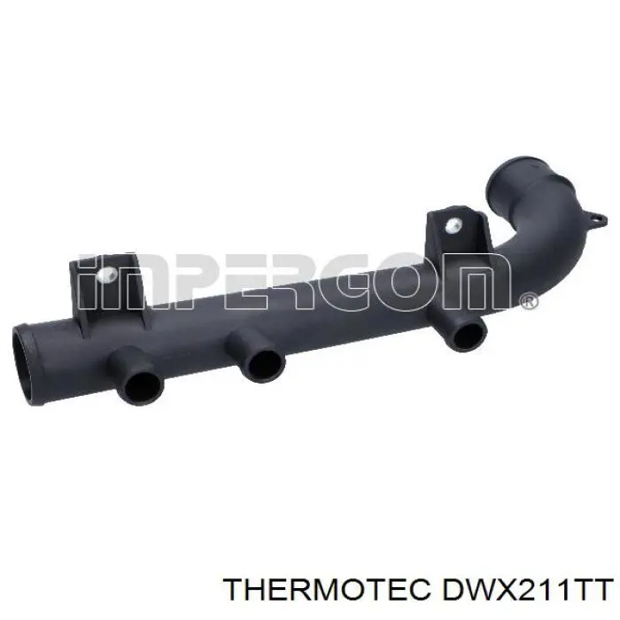 Do koszyka 90322216 General Motors Przewód (króciec) układu chłodzenia