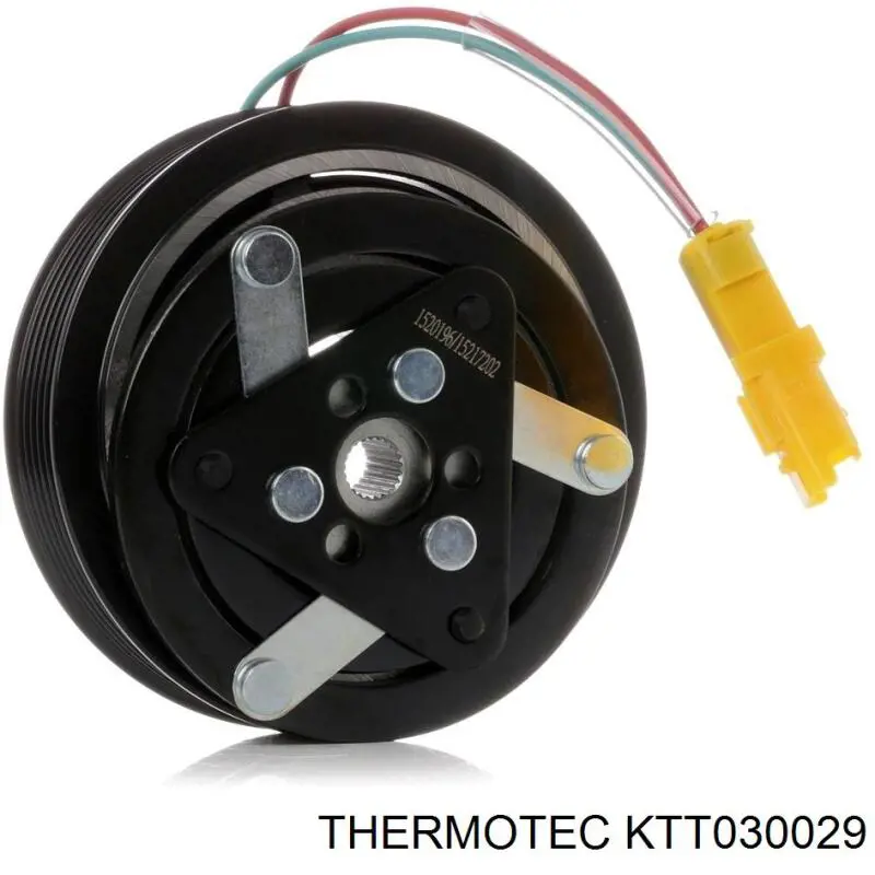 Sprzęgło sprężarki klimatyzacji Thermotec KTT030029 cena, od 27,71 USD