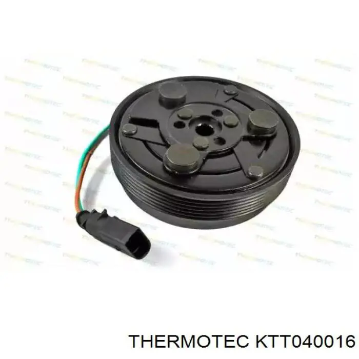 Koło pasowe sprężarki klimatyzacji Thermotec KTT040016 cena, od 84,22 USD