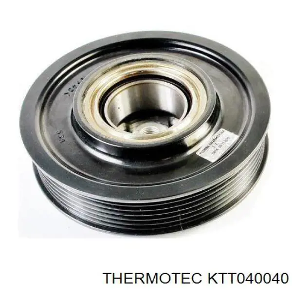 Koło pasowe sprężarki klimatyzacji Thermotec KTT040040 cena, od 89,88 USD