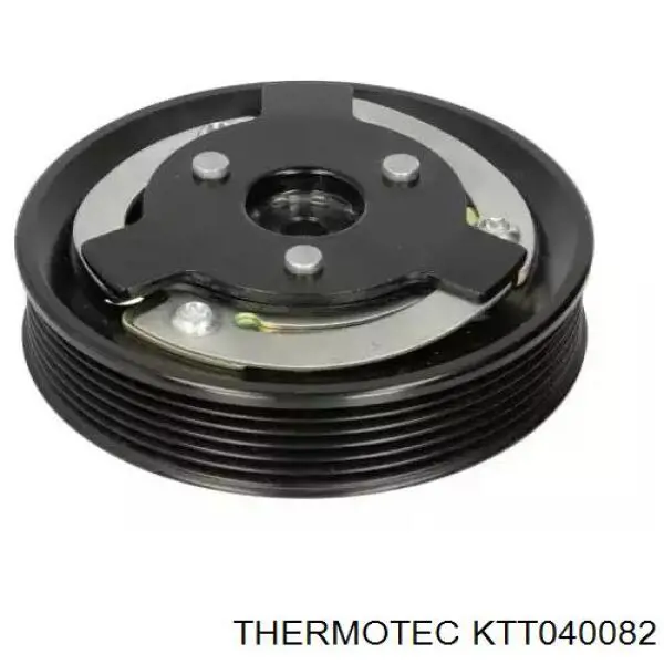 Koło pasowe sprężarki klimatyzacji Thermotec KTT040082 cena, od 93,97 USD