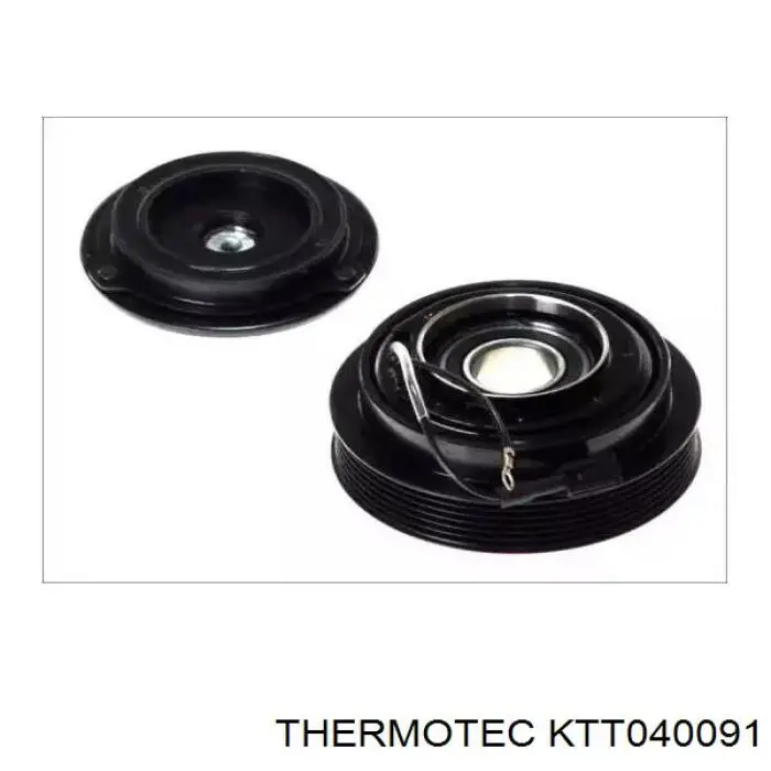 KTT040091 Thermotec koło pasowe sprężarki klimatyzacji