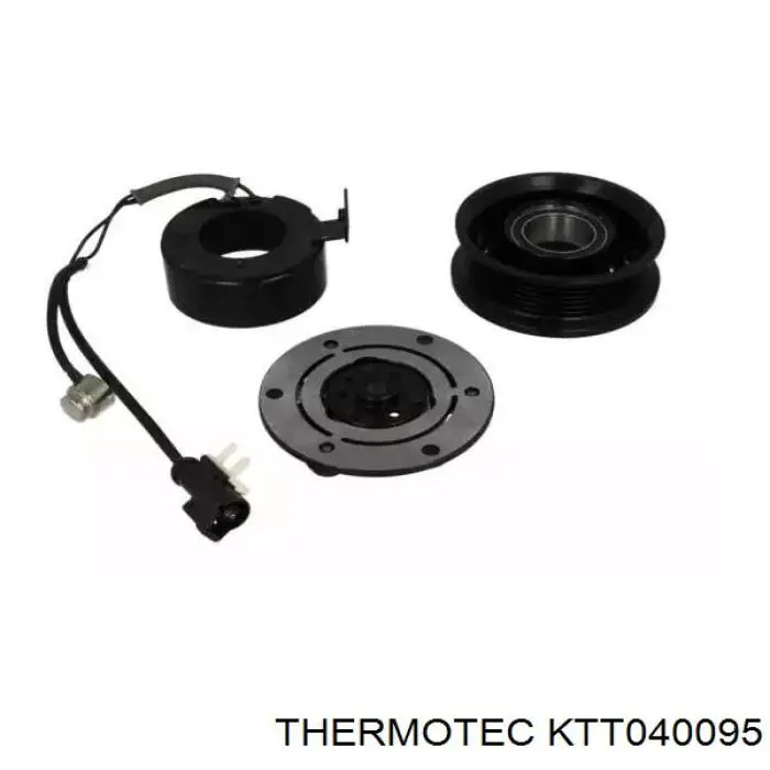 Sprzęgło sprężarki klimatyzacji Thermotec KTT040095 cena, od 27,44 USD