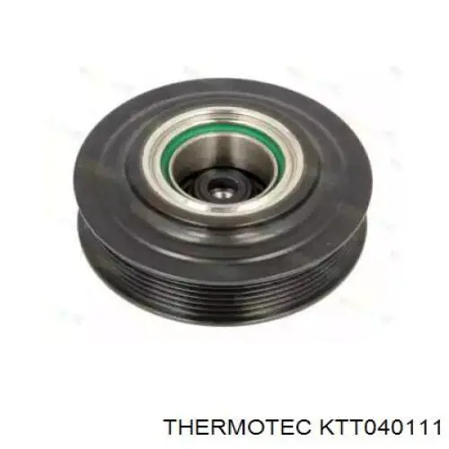 KTT040111 Thermotec koło pasowe sprężarki klimatyzacji