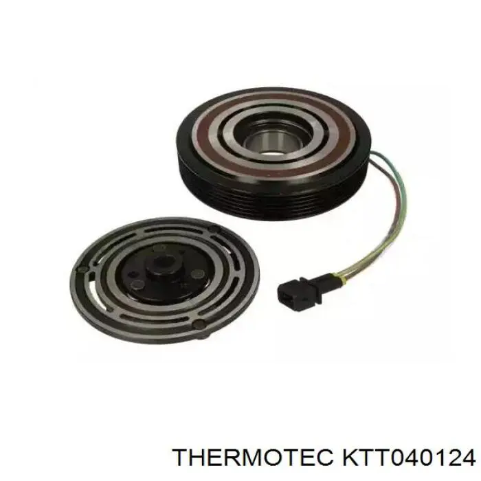 Koło pasowe sprężarki klimatyzacji Thermotec KTT040124 cena, od 102,67 USD