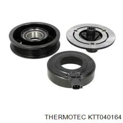 Koło pasowe sprężarki klimatyzacji Thermotec KTT040164 cena, od 120,84 USD