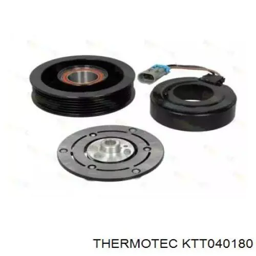 Koło pasowe sprężarki klimatyzacji Thermotec KTT040180 cena, od 67,09 USD