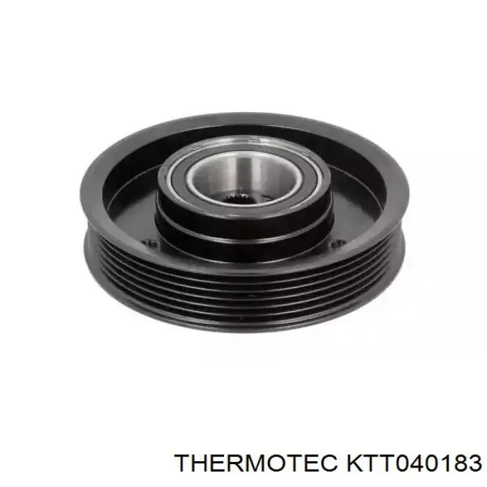 KTT040183 Thermotec koło pasowe sprężarki klimatyzacji