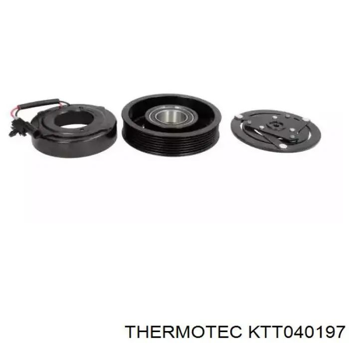 Koło pasowe sprężarki klimatyzacji Thermotec KTT040197 cena, od 96,95 USD