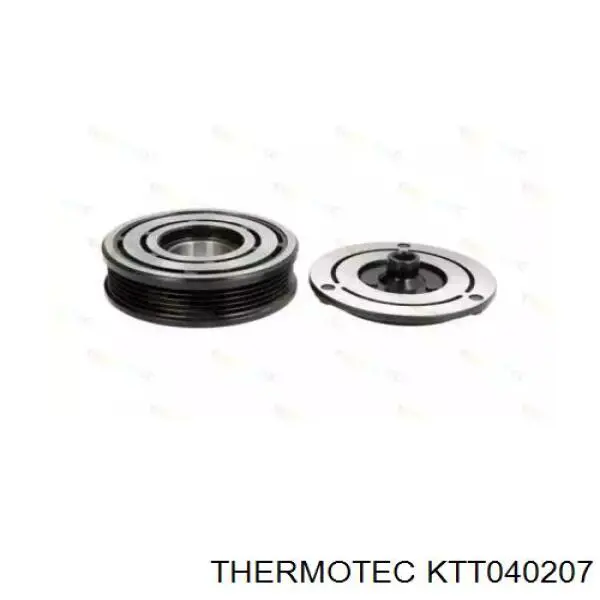 Sprzęgło sprężarki klimatyzacji Thermotec KTT040207 cena, od 27,50 USD