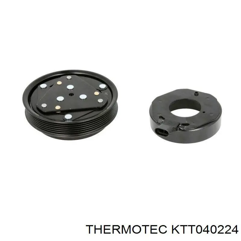Koło pasowe sprężarki klimatyzacji Thermotec KTT040224 cena, od 103,73 USD