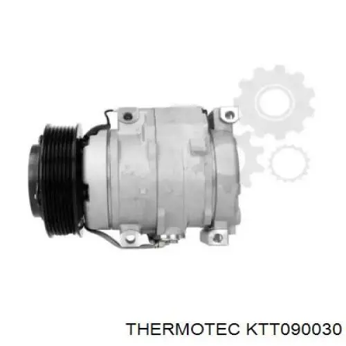 KTT090030 Thermotec sprężarka klimatyzacji