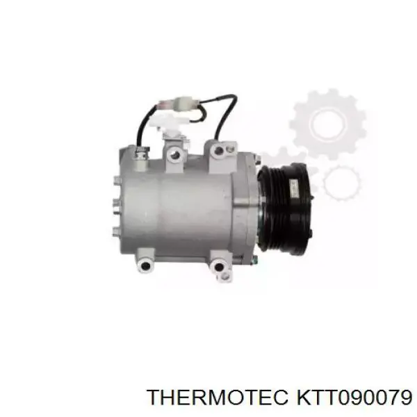 Sprężarka klimatyzacji AKC200A083A Mitsubishi