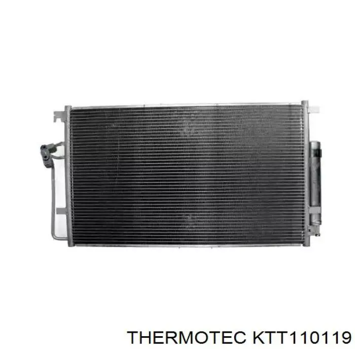 Chłodnica klimatyzacji Thermotec KTT110119 cena, od 127,66 USD