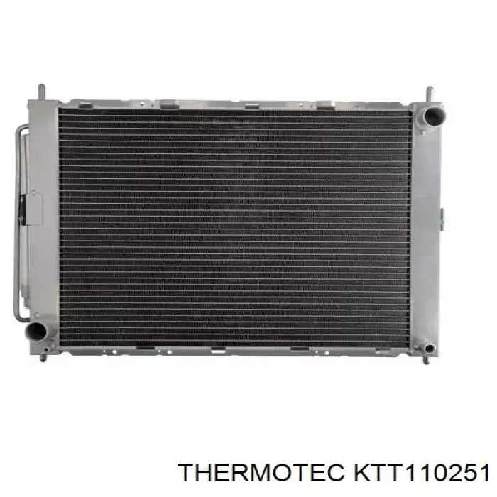 Chłodnica silnika Thermotec KTT110251 cena, od 213,54 USD