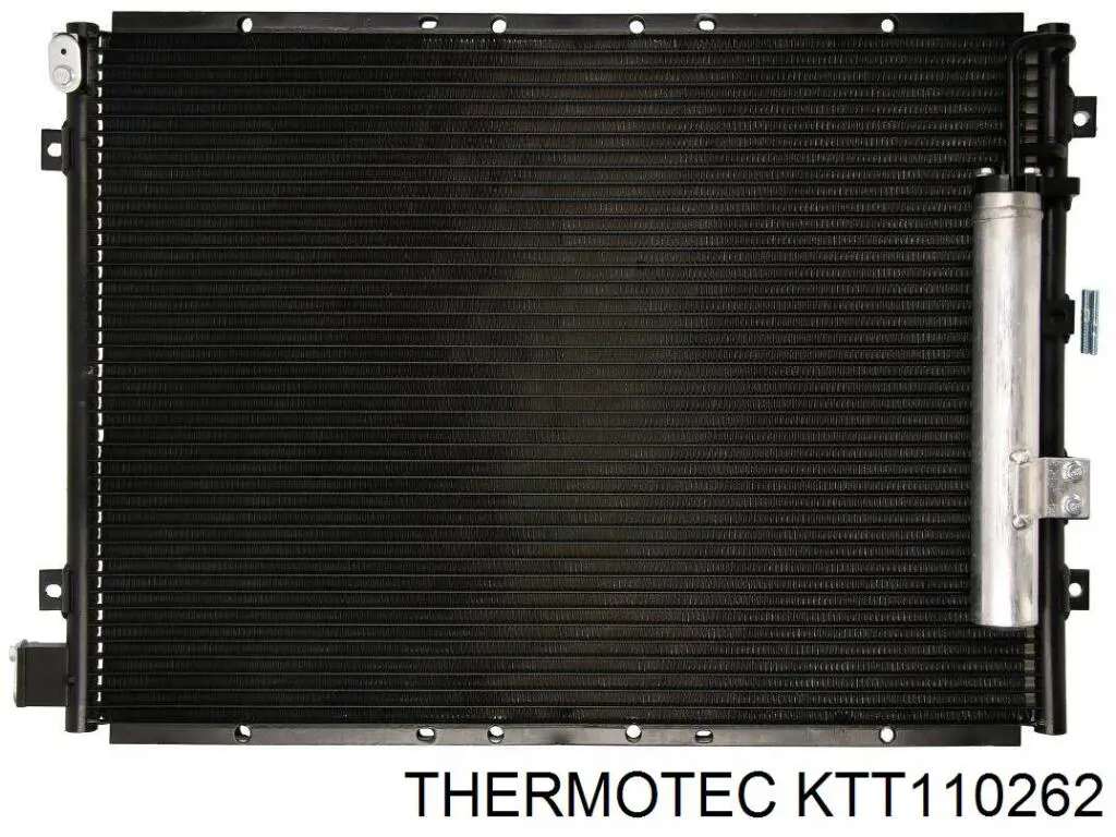 Chłodnica klimatyzacji Thermotec KTT110262 cena, od 100,25 USD