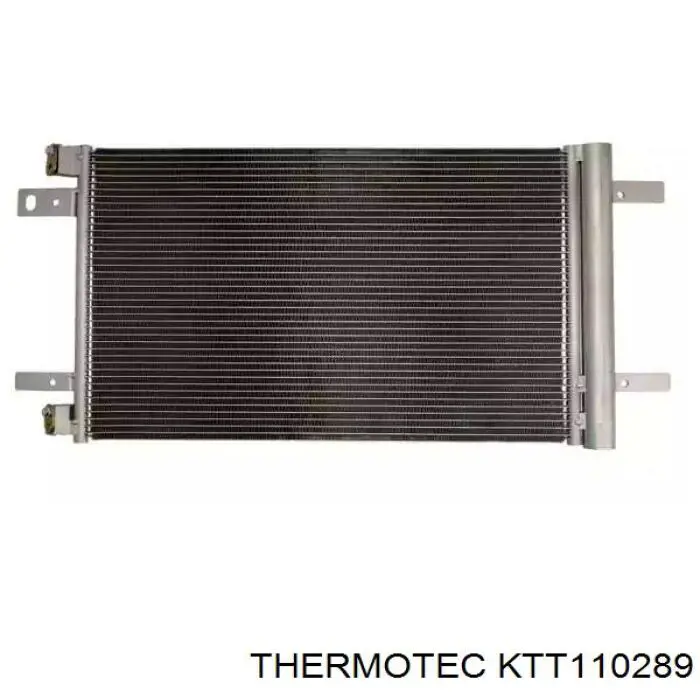 Chłodnica klimatyzacji Thermotec KTT110289 cena, od 106,23 USD