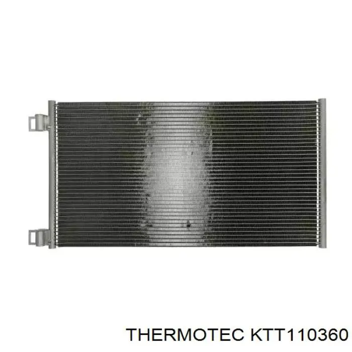 Chłodnica klimatyzacji Thermotec KTT110360 cena, od 79,04 USD