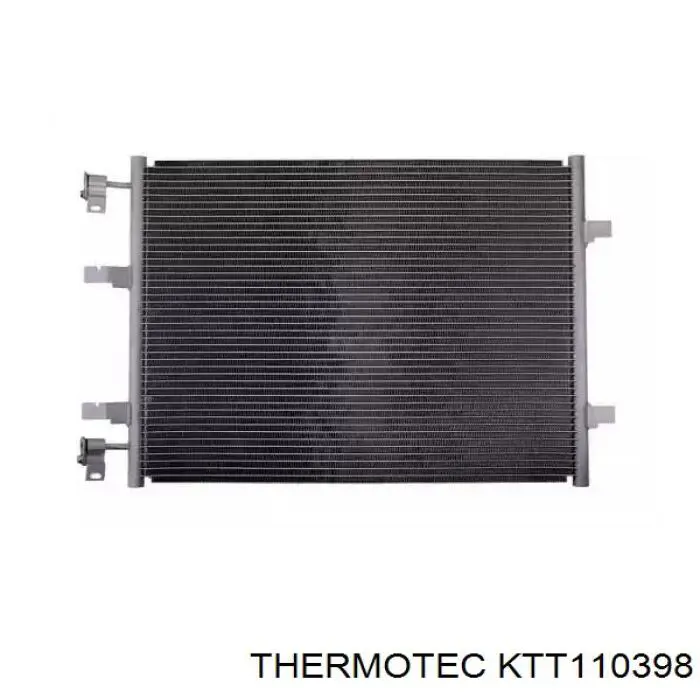 Chłodnica klimatyzacji Thermotec KTT110398 cena, od 104,39 USD