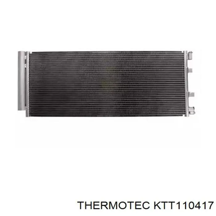 Chłodnica klimatyzacji Thermotec KTT110417 cena, od 105,40 USD